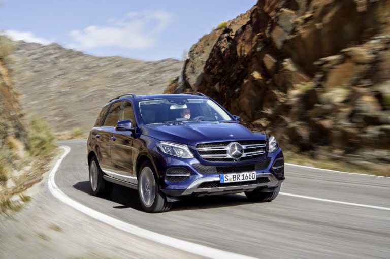 2016 Mercedes Benz GLE 2 768x510 - Image Teasers