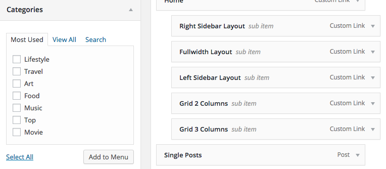 LetsBlog Wordpress Version Documentation Template